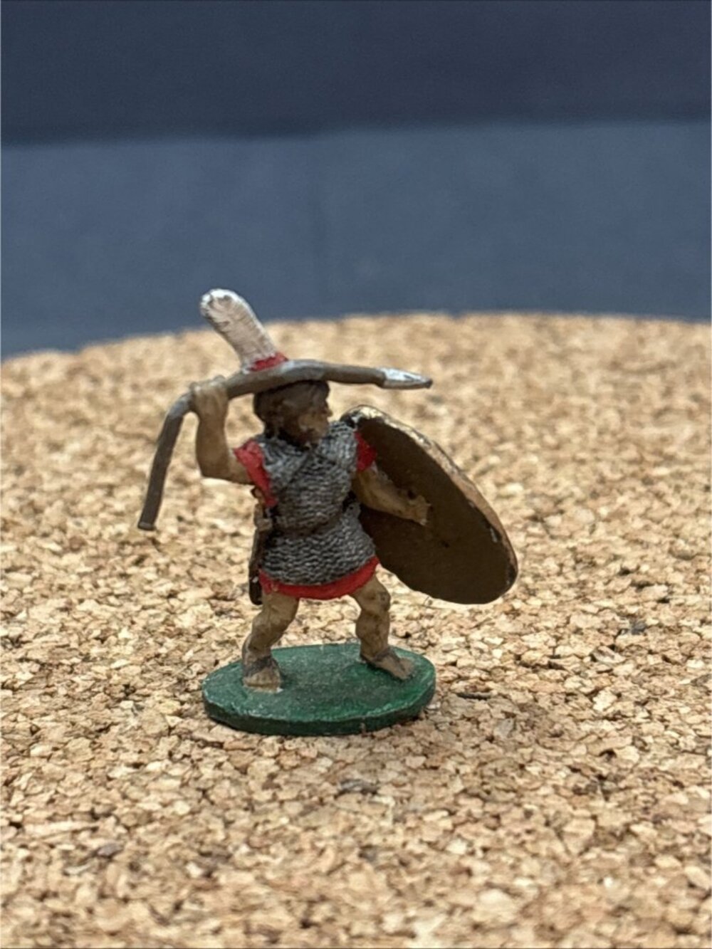 Vintage Ral Partha Fantasy D&D Warhammer Painted Metal Figure